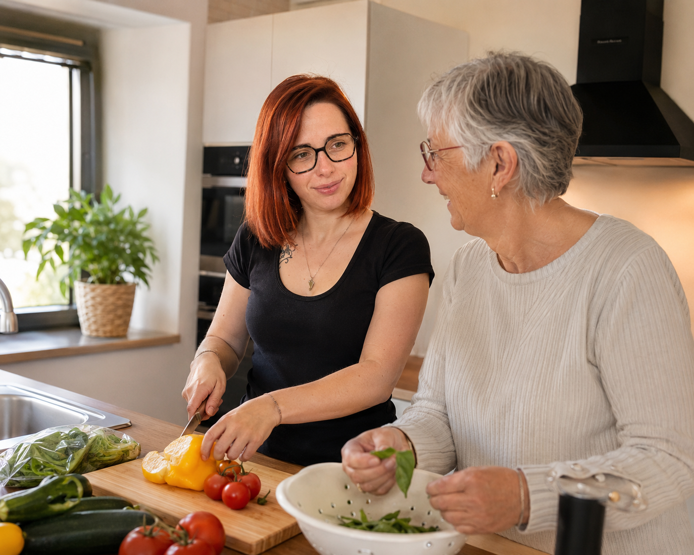 Préparation en cuisine